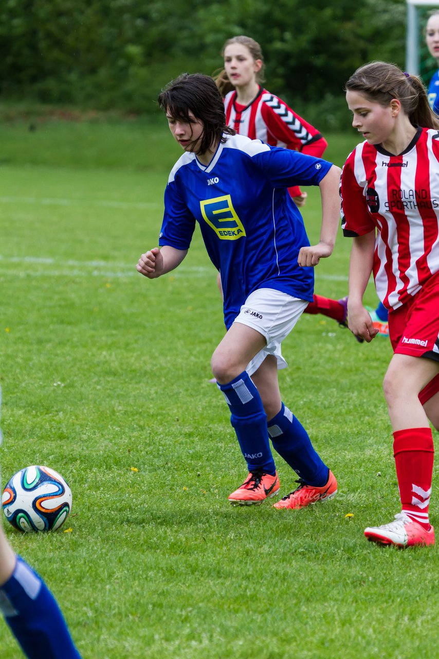 Bild 183 - C-Juniorinnen FSC Kaltenkirchen 2 - TuS Tensfeld : Ergebnis: 2:7